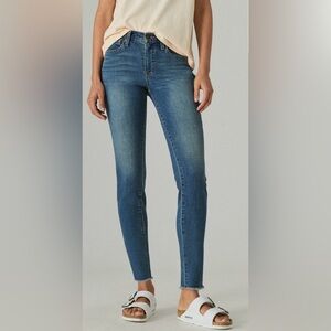 Ava Skinny Lucky Jeans